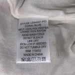 Lush Clothing Lush floral midi dress size L juniors front slit 3/4 sleeve V neck Photo 12