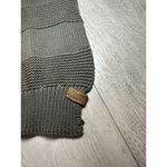 Fossil Dark Gray  knit light winter and fall‎ scarf Photo 2