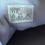 Vans  Women's Pink and White Trainers size 11 Photo 3