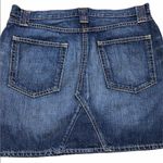 J.Crew size 32 denim skirt Photo 1