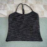 Lululemon  Athletica Gray Power Y Tank
Cropped*
Size 6 Photo 0