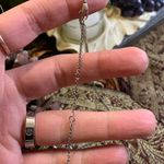 Gucci SALE🔥Authentic  925 silver Clover heart bow logo pendant and necklace Photo 6