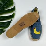 Soludos  x Mary Matson Flamingo And Duck Denim Espadrilles Photo 7