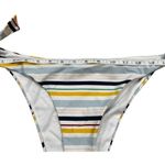 Cabana Del Sol  Swimsuit Stripe Bikini Size L NWOT Photo 11