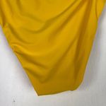 J.Crew NWT  Curved-Waist Cheeky Bikini Bottom Yellow Size Large L NEW Photo 9
