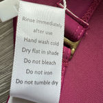 ANDIE  Swim Caicos Bikini Top Medium Plum Photo 5