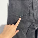 BLANK NYC The Franklin Jean Women 27 Black Distressed Wideleg Grunge Punk Baggy Photo 7