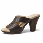 Mootsies Tootsies  Moxanak Heeled Slide Sandals – Women’s 8.5 Photo 3