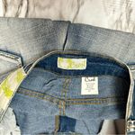 Crest Wide Leg Embellished Cropped Women’s Sz 19/20 Boho Artsy Whimsical Denim Blue Photo 9