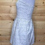 Wilfred  Strapless Harmonie Grey Dress Size 4 Photo 2