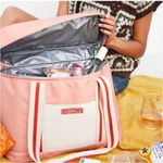 l*space L* Coastal Cooler Bag NEW Insulated Shoulder Tote Beach Picnic Photo 2