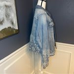 Nanette Lepore Nanette Lapore denim/jean jacket Photo 3