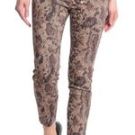 Free People NWT  Snakeskin Jeans Photo 0