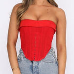 White Fox Boutique White Fox Bad at Love Bustier Corset Photo 0