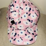 Kate Spade  NEW YORK Floral pink Cotton Baseball Cap Photo 1
