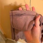 Lululemon Coast Easy Wrap Pullover in Heathered Misty Merlot Photo 7