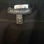 Eileen Fisher Black Pencil Skirt Slim Fit Knee Length Stretch women Small Photo 3