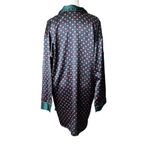 Victoria's Secret  Vintage Gold Label Satin Sleep Shirt Nightgown Photo 2