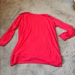 Victoria's Secret Victoria’s Secret Red Love Night Shirt SIZE M Photo 4