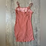Free People  Be My Mini Slip Dress in Wind Blush Photo 3