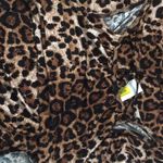 Stilettos New Stillettos Animal Print Maxi Dress Knotted Bottom stretch Liteweight Medium Photo 6