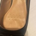 NYDJ  Women’s Faiza Nappa Leather Black Metal Bit Slip On Shoes Size 6.5 SEE DESC Photo 6