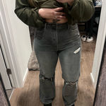 Vervet  High-Rise Wide-Leg Jeans Photo 0