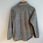 Gameday Couture Women's Virginia Tech Quilted Panel Snap Up Pullover Sweatshirt Gray Size M Photo 4