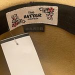 Pacific&Co The hatter  tan fedora hat on size medium Photo 6