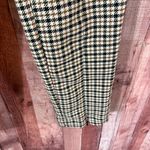 Who What Wear  Black‎ And White Houndstooth Print Pull On Pants Size 12 Photo 5