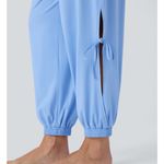 Halara  Sky Blue Sleeveless Jumpsuit Photo 3