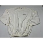 American Vintage Cape Coral R/Sea Hawks Sweatshirt White Pullover XXL Vintage Graphic Crewneck Photo 1