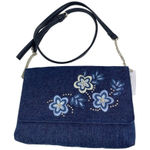 Dress Barn  Women's Denim Small Purse Photo 0