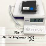 Fur Rendezvous 2023 Anchorage Alaska Enamel Pin Collectible Souvenir Limited Purple Photo 3