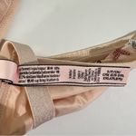 Victoria's Secret  Pink Mesh Bralette Sequin Star & Script Detail Front Clasp S Photo 8