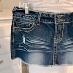 Rue 21 Denim Jean Mini Skirt Photo 1