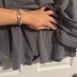 Free People Movement Hot Shot Mini Dress Gray Size L Photo 4