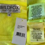 Wildfox  Sweatshirt Sweater Top Driver Take Me Somewhere Sunny Yellow S New Photo 6