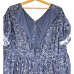 Kensie  Floral Asymmetrical Dress Cottagecore Large Prairie Patchwork Feminine Photo 7