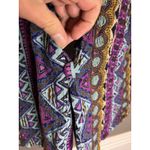 Requirements VINTAGE Jacket Womens Large Multicolor Geometric Print Made USA 90s Photo 3