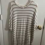 Vanilla Bay 3XL Striped Long Top Photo 0