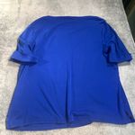 Ralph Lauren Lauren  Blue Women's Top Photo 4