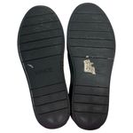 Vince  Black Leather Suede Slip On Shoes Women's Size 7 Photo 3