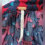 Free People Love Letter Floral Tunic Dress Size Medium Photo 8