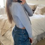 Glassons Blue Fuzzy Sweater Set Photo 6