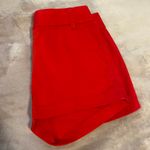 J.Crew 3.5” Classic Chino Shorts in Geranium Photo 2