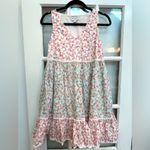 Love Shack Fancy  Camille Tiered Ruffle Babydoll Floral Western Boho Dress Size XS Photo 1