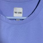 Nic+Zoe  Lavender Crew Neck Top Photo 2
