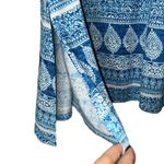 Show Me Your Mumu  size x-large blue tunic short sleeve cover up summertime top Photo 3