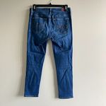 AG Adriano Goldschmied AG ADRIANO GOLDSCHMIED Legging Ankle Super Skinny Crop Low Rise Jean Size 27R Photo 6